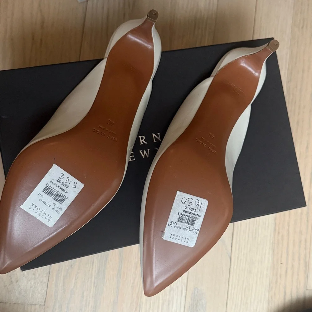 Barneys open back low heel - Picture 2 of 5